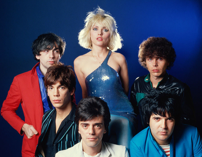 Группа Blondie, 1979 год