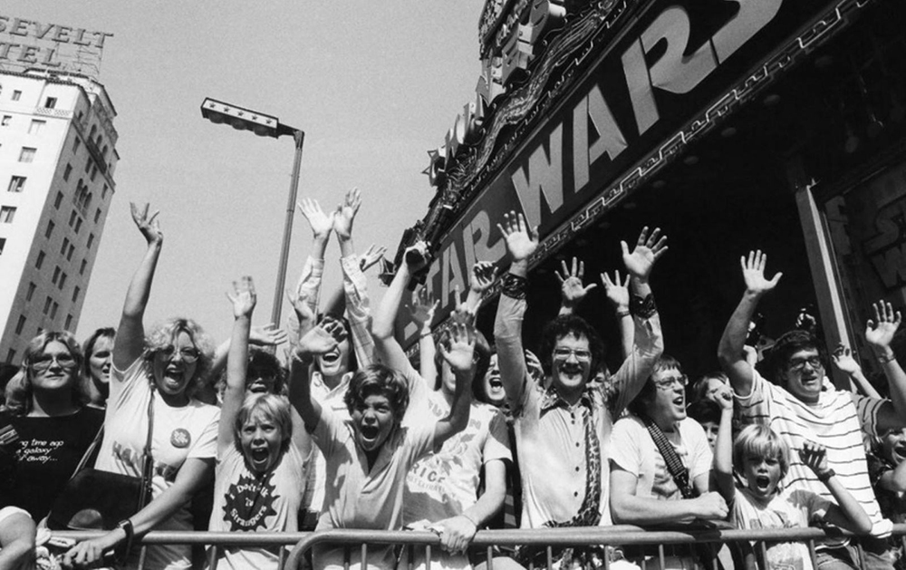 Поклонники фильма «Звездные войны. Эпизод IV: Новая надежда», 1977 год