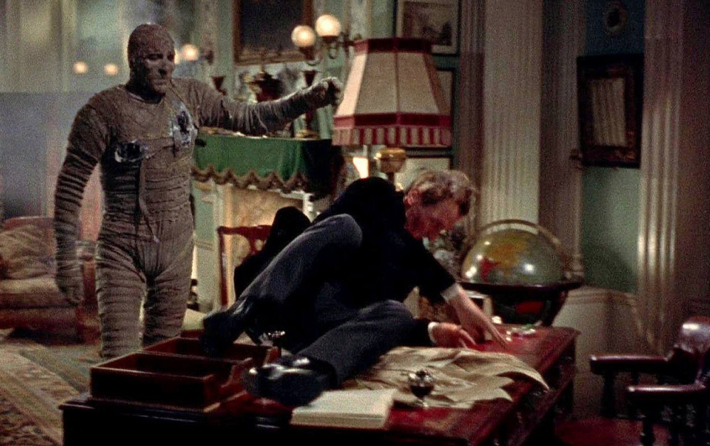 Кадр из фильма «Мумия» (1959)