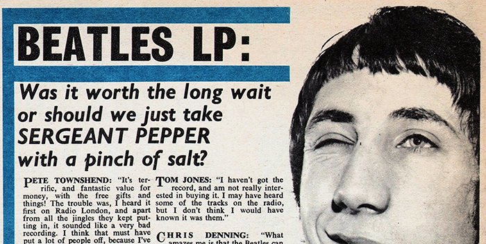 Газета "Disc & Music Weekly" за 3 июня 1967 года