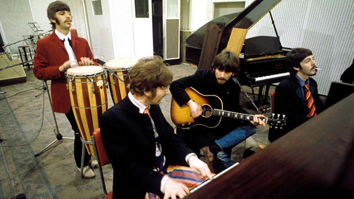 The Beatles в студии, 1967 г.