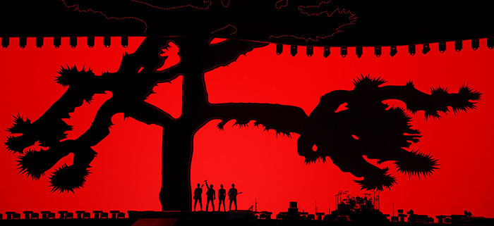 Шоу U2 "The Joshua Tree", 2017 г.