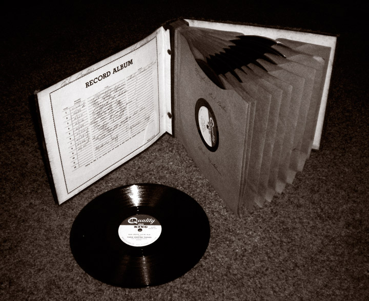 Пластинки на шеллаке: «альбом с записями» в его изначальном виде