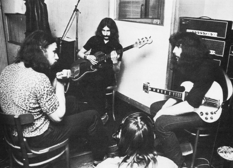 Black Sabbath в студии, 1970 год