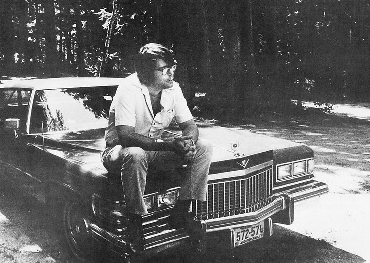 Стивен Кинг, около 1977 г.