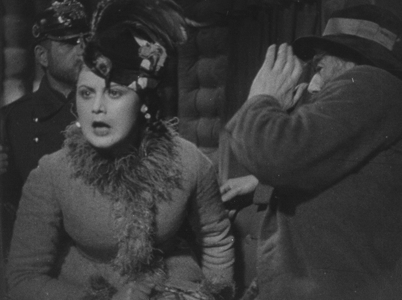 Кадр из фильма «Пышка» Михаила Ромма, 1934 г.