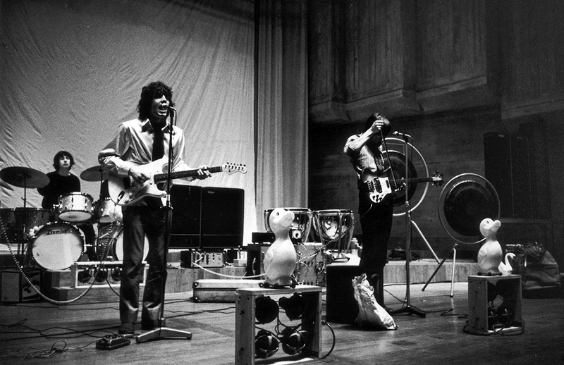 Pink Floyd в зале Queen Elizabeth Hall, концерт "Games for May", 12 мая 1967 года