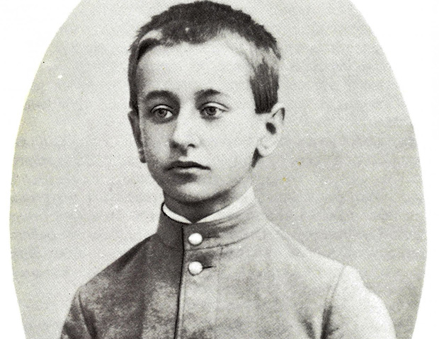 Борис Житков в 12-летнем возрасте. Фото: www.ant53.ru