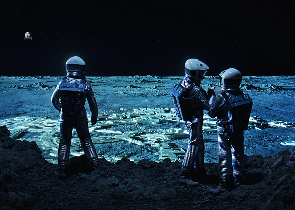 Кадр из фильма «Космическая одиссея 2001 года»