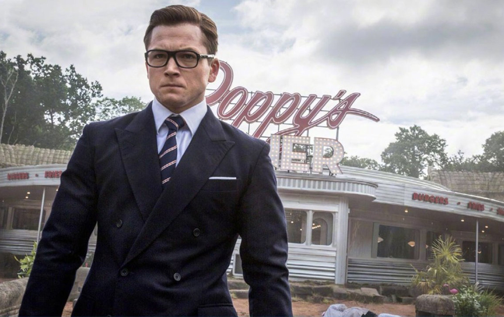 Кадр из фильма «Kingsman: Золотое кольцо»/ Image via 20th Century Fox