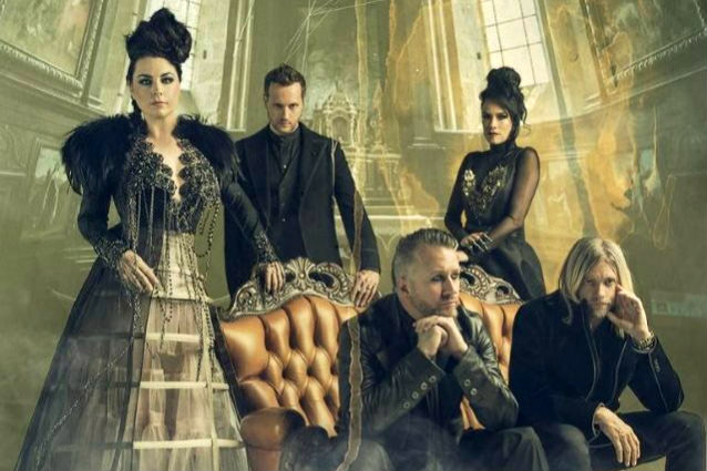 Evanescence. Промо-фото 2017 года.
