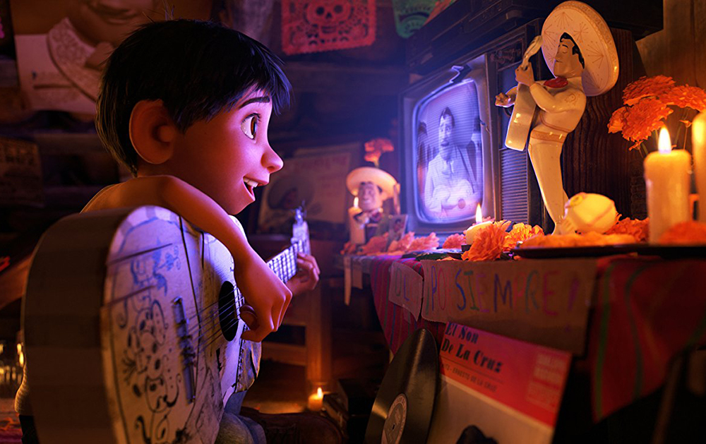 Кадр из мультфильма «Тайна Коко»/ © 2017 Disney/ Pixar