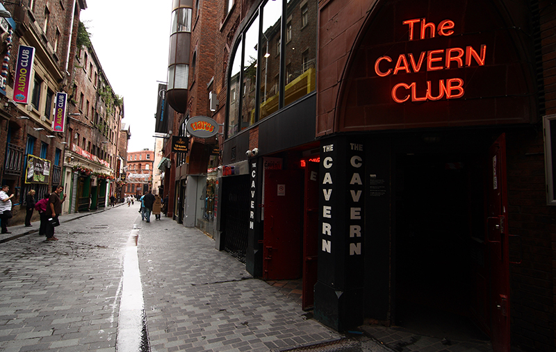 Клуб "Cavern" на Мэттью Стрит. Фото: baseservicedapartments.co.uk