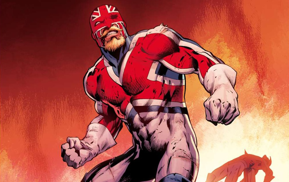 Капитан Британия/ Marvel Comics