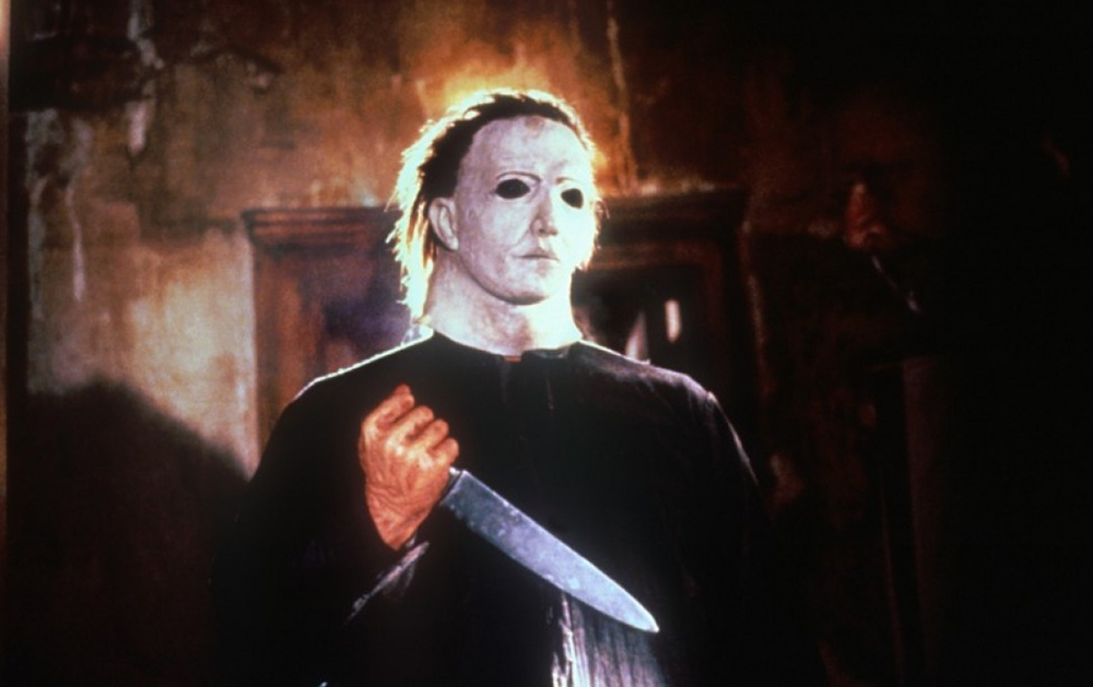 Кадр из фильма «Хэллоуин» (1978)