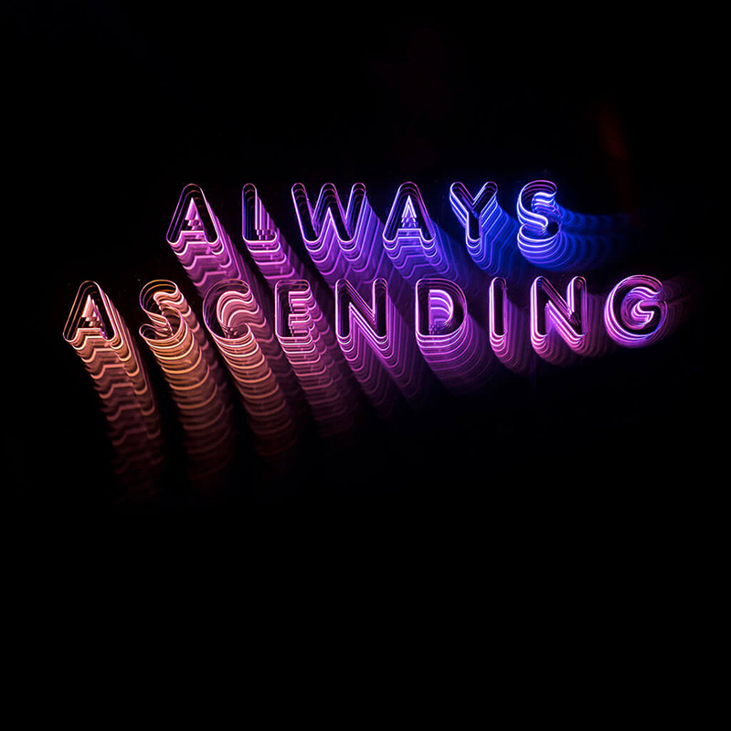 Обложка альбома Franz Ferdinand “Always Ascending” (2018)