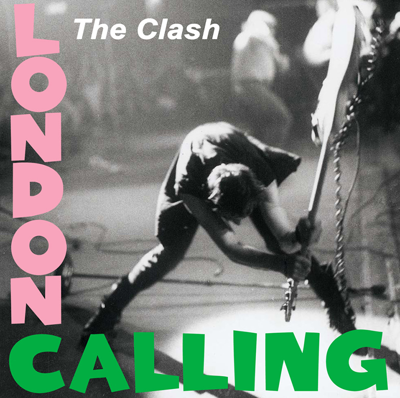 Обложка альбома The Clash "London Calling". Фото: Пенни Смит.