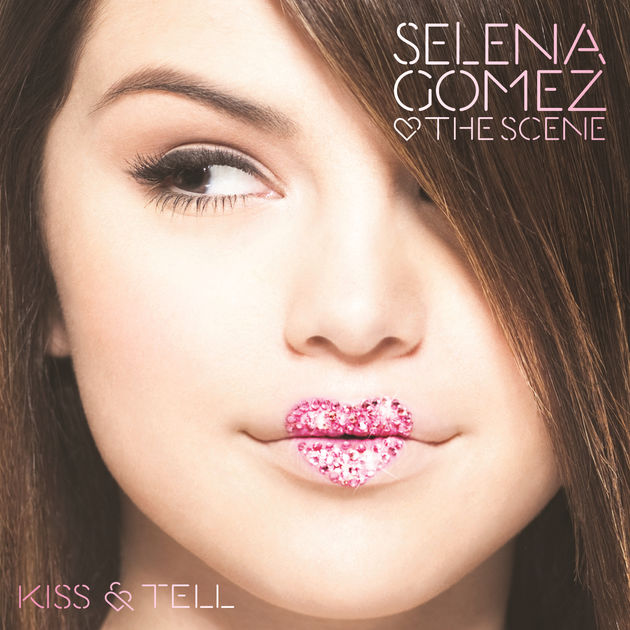 Обложка альбома Selena Gomez & The Scene "Kiss & Tell"