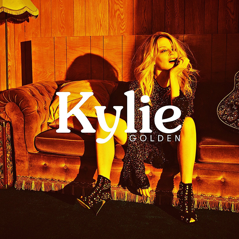 Обложка альбома Kylie Minogue «Golden»