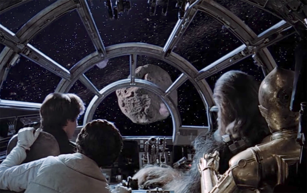 Кадр из фильма «Звездные войны: Эпизод 5 - Империя наносит ответный удар»