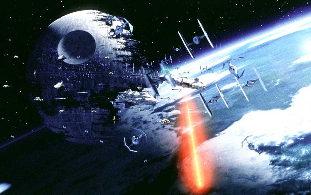 Кадр из фильма «Звездные войны. Эпизод VI: Возвращение джедая»