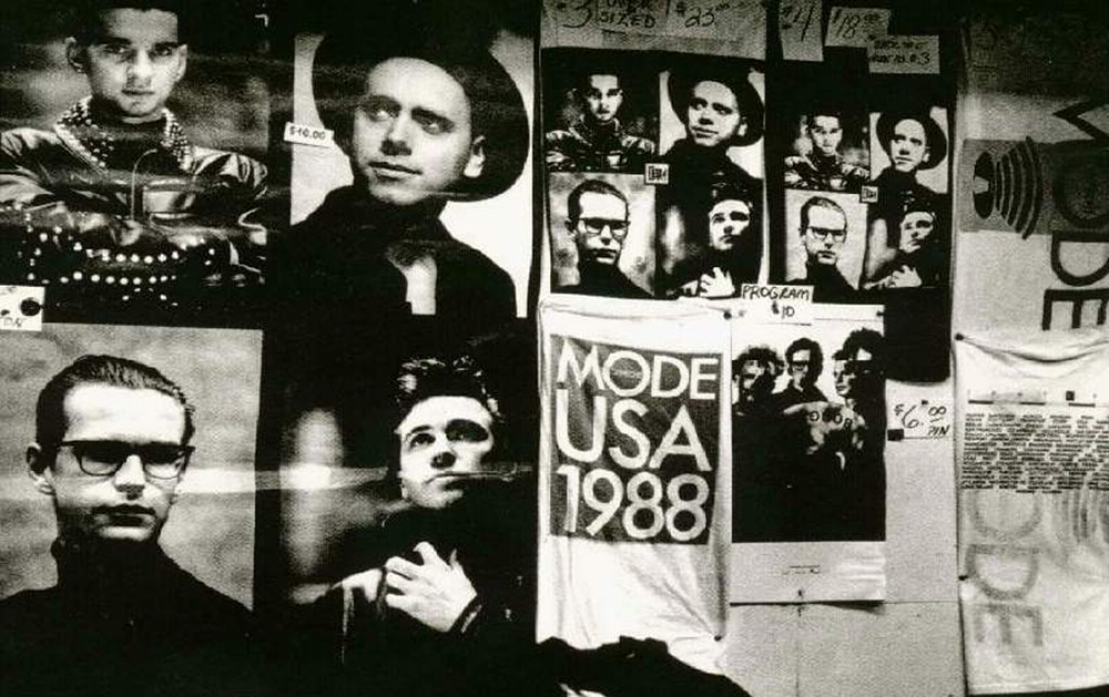 Кадр из фильма Depeche Mode «101»
