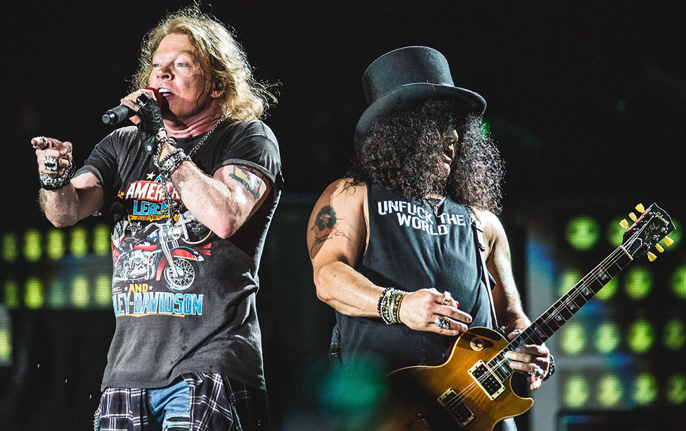 Концерт группы Guns N’ Roses 