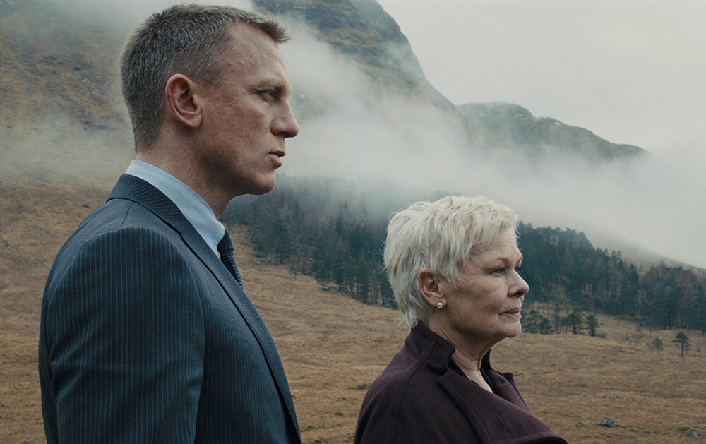 Кадр из фильма «007: Координаты "Скайфолл"»