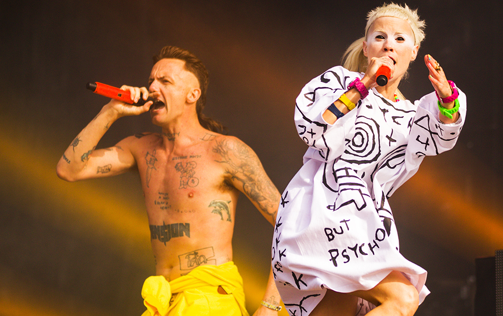 Группа Die Antwoord