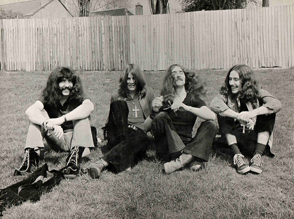 Black Sabbath, 1971 год