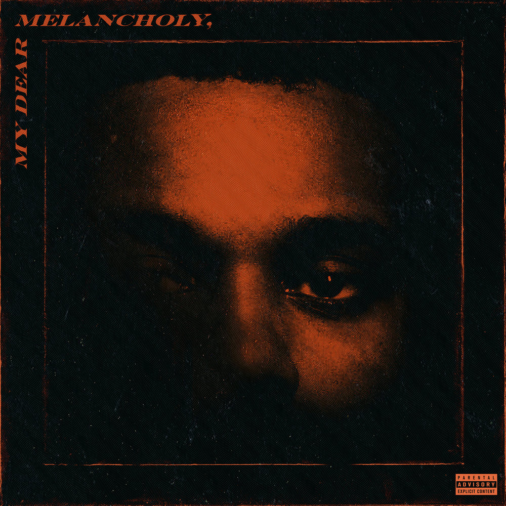 Обложка альбома The Weeknd «My Dear Melancholy» (EP)