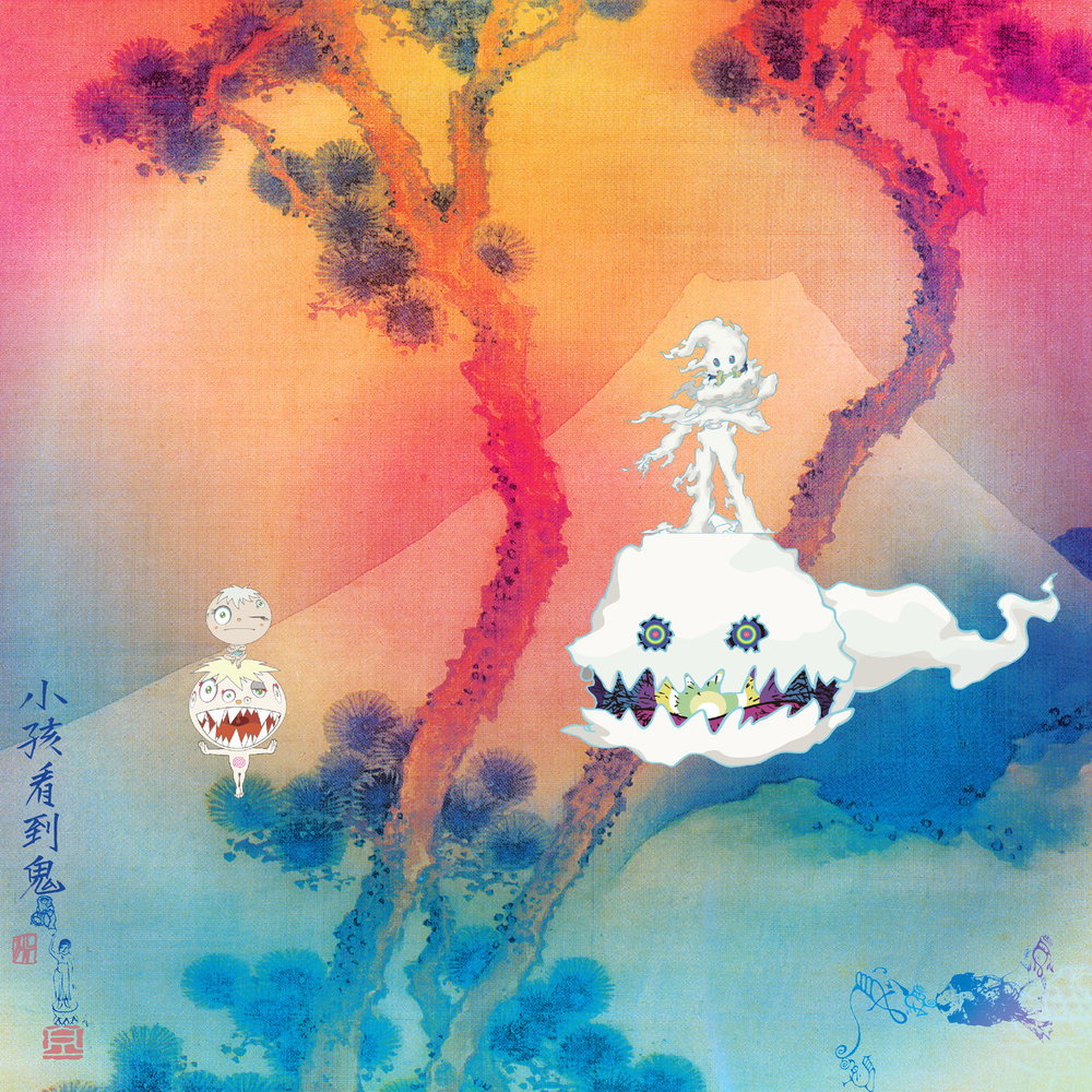 Обложка альбома «KIDS SEE GHOSTS»