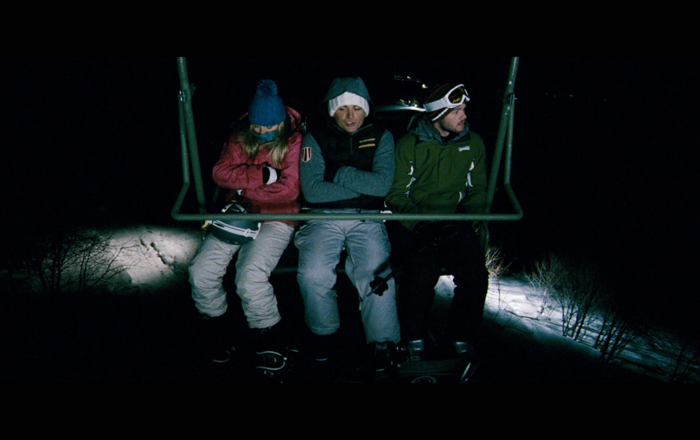 Кадр из фильма «Замерзшие»