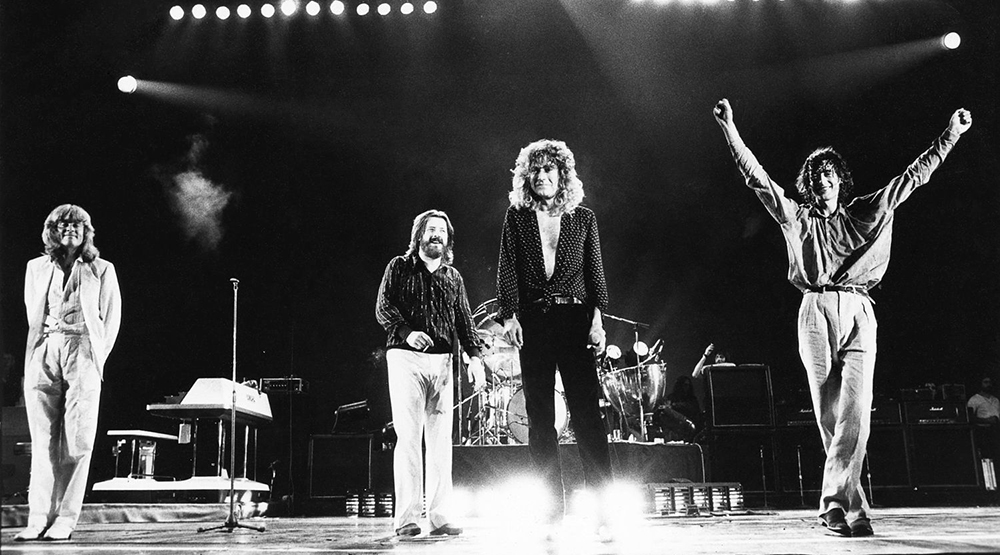 Led Zeppelin, 1979 год, Knebworth Festival 1979