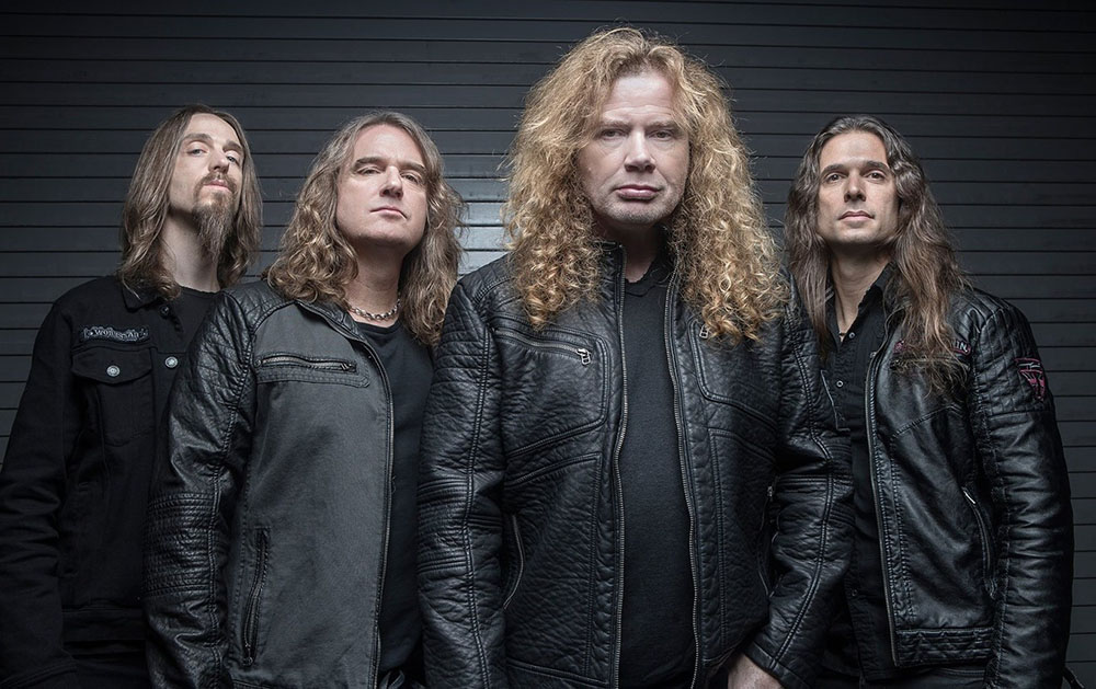 Группа Megadeth