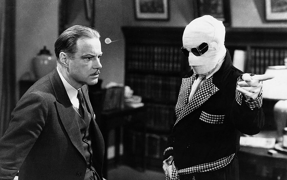 Кадр из фильма «Человек-невидимка» (1933)