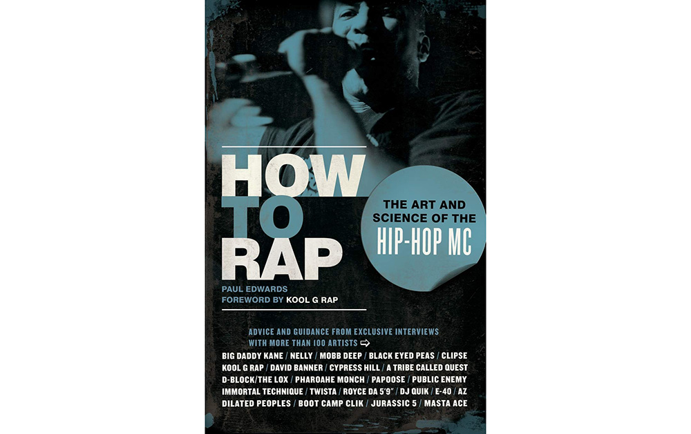 Обложка англоязычного издания книги «Как читать рэп»