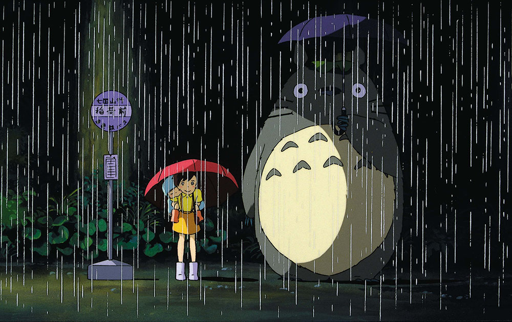 Кадр из аниме «Мой сосед Тоторо»