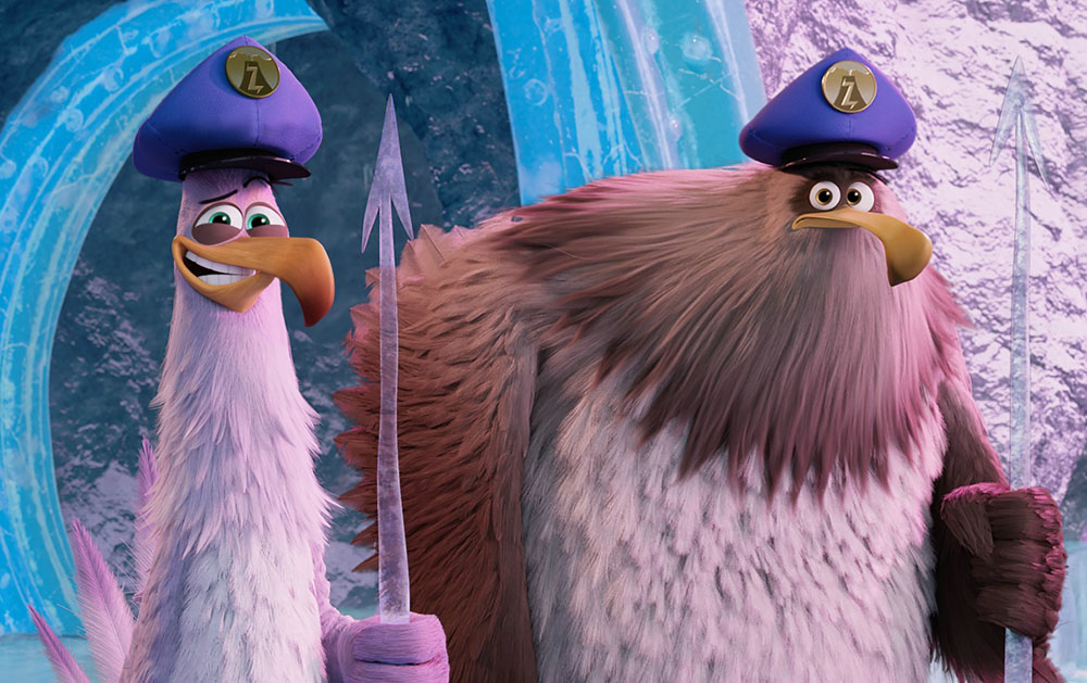 Кадр из мультфильма «Angry Birds 2 в кино»