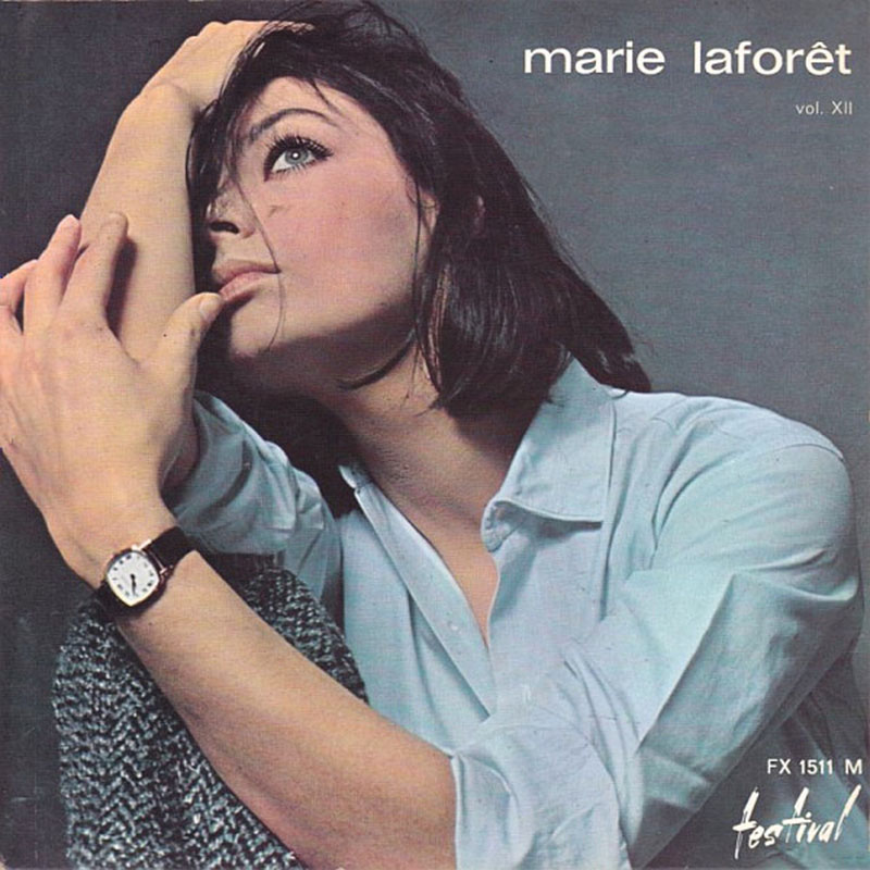 Обложка альбома Marie Laforêt «Vol. : XII», автор фотографии Patrick Bertrand
