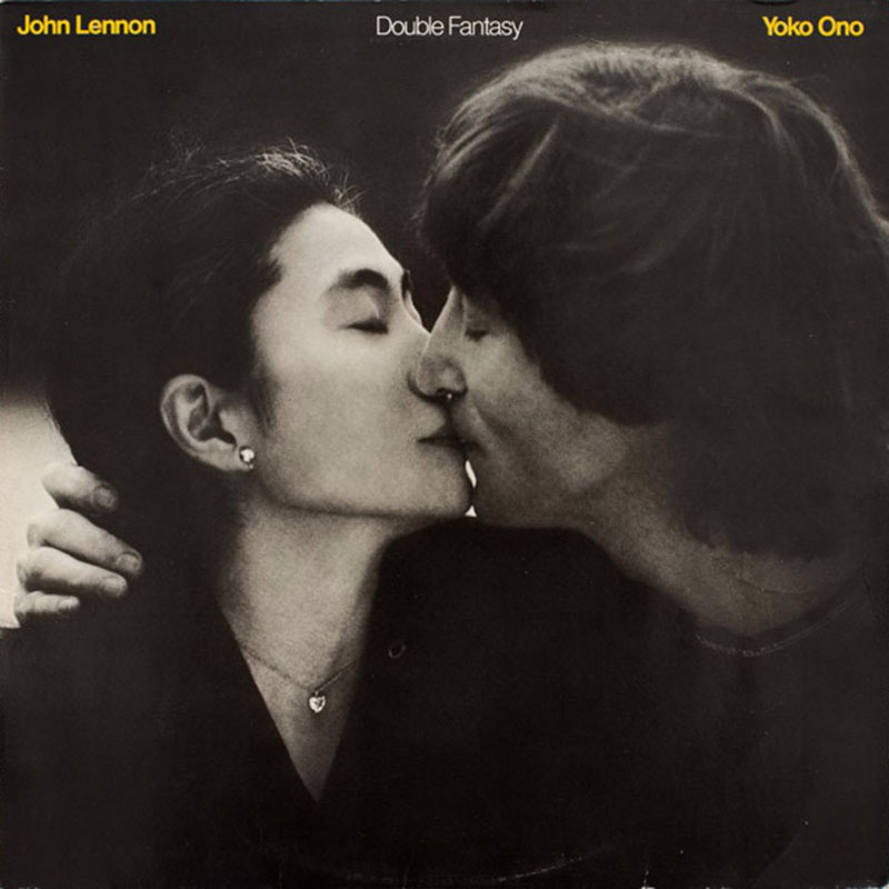 Обложка альбома John Lennon & Yoko Ono «Double Fantasy», автор фотографии Kishin Shinoyama