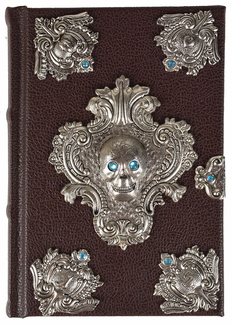 Один из рукописных экземпляров книги «Сказки барда Бидля»