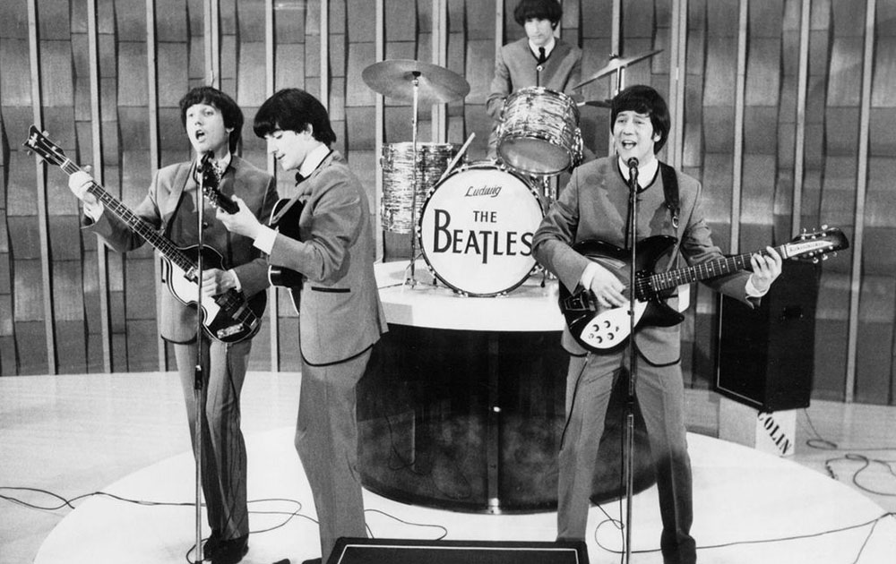 Кадр из фильма «Рождение The Beatles» (1979)