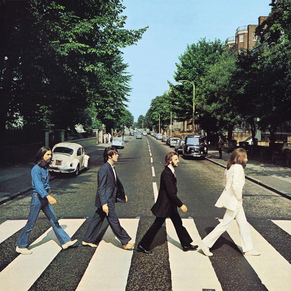 Обложка альбома The Beatles «Abbey Road»