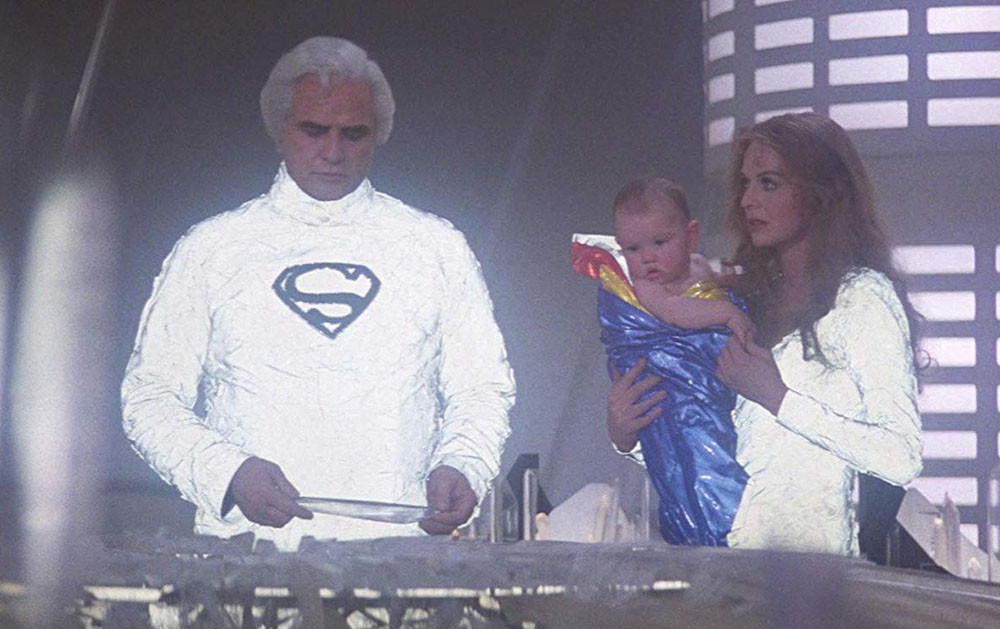 Кадр из фильма «Супермен» (1978)