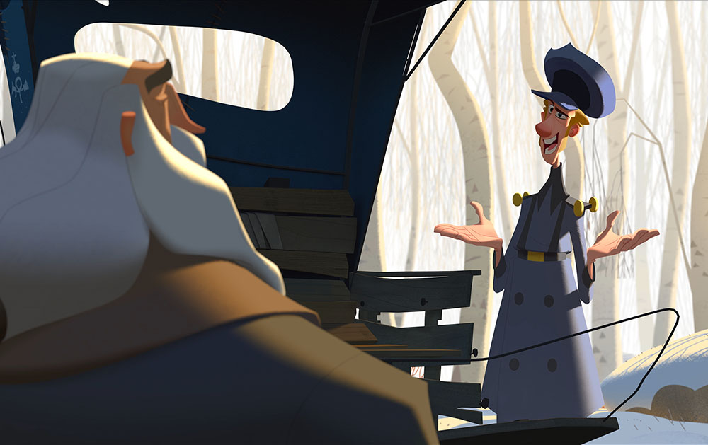Кадр из мультфильма «Клаус»
