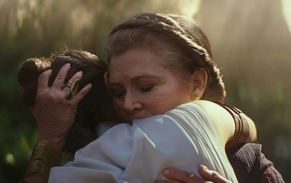 Кадр из фильма «Звездные войны: Скайуокер. Восход»