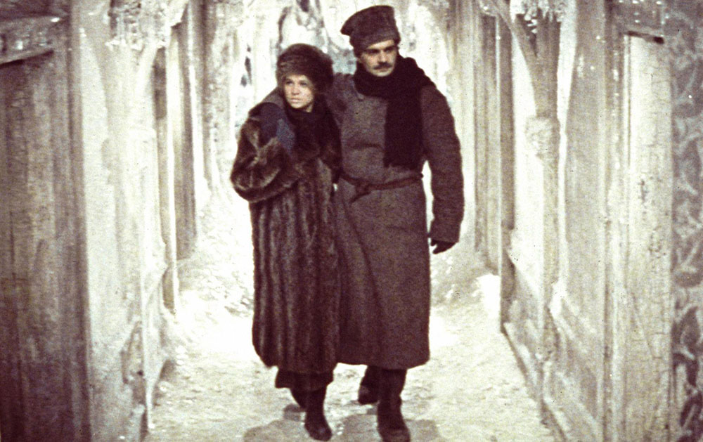 Кадр из фильма «Доктор Живаго» (1965)