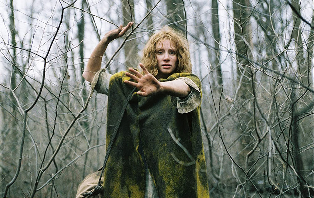 Кадр из фильма «Таинственный лес» (2004)