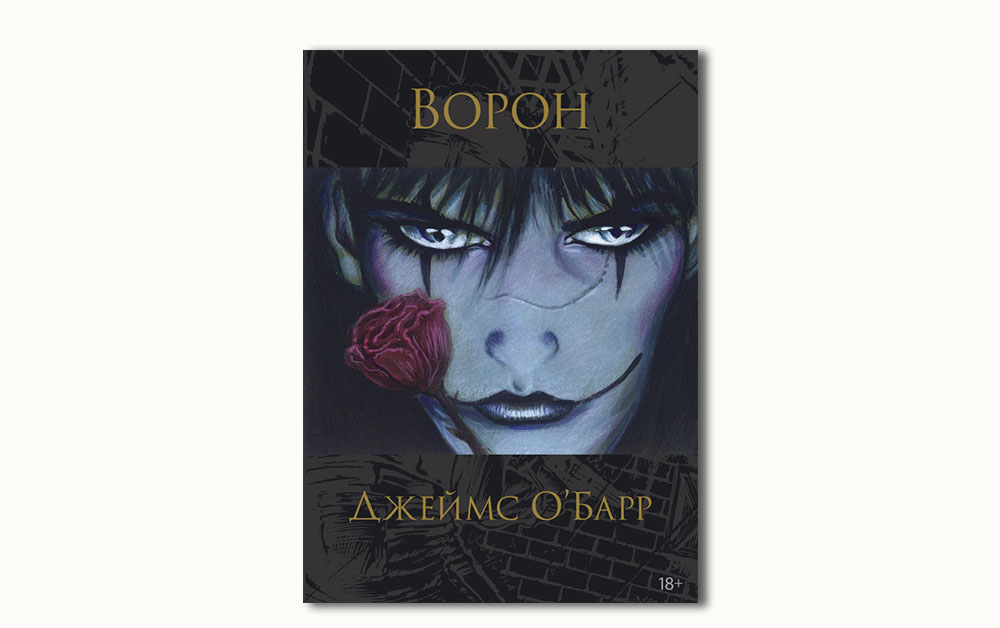 Обложка книги «Ворон»